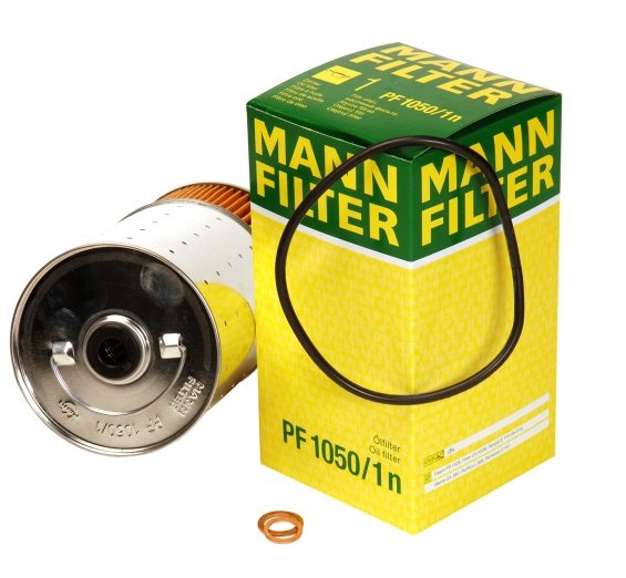 Mercedes Engine Oil Filter 6011800109 - MANN-FILTER PF10501N